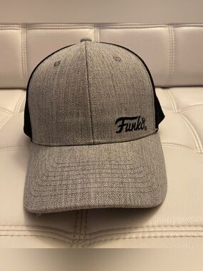 Funko Grey & Black Trucker Baseball Cap Brand New